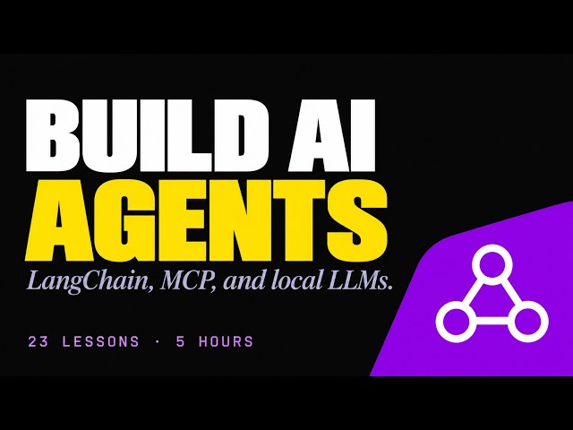 AI Agent Development: The Complete LangChain & MCP Course