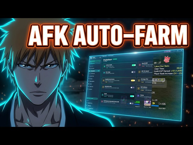 BLEACH Brave Souls Auto-Farm Free MOD (HACK PC, BraveClient-1.0.3 Mod Tool 2026) PC
