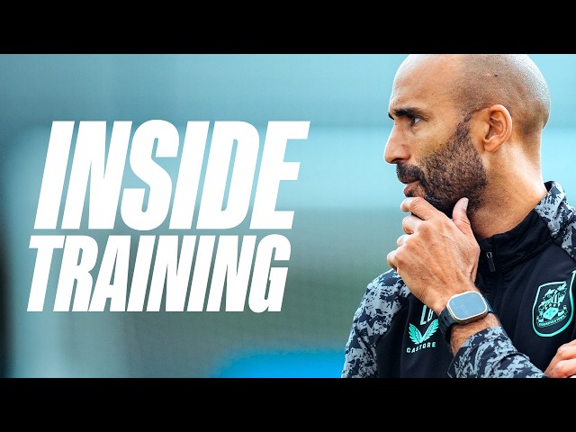 WORKING TOWARDS BRADFORD | INSIDE TRAINING