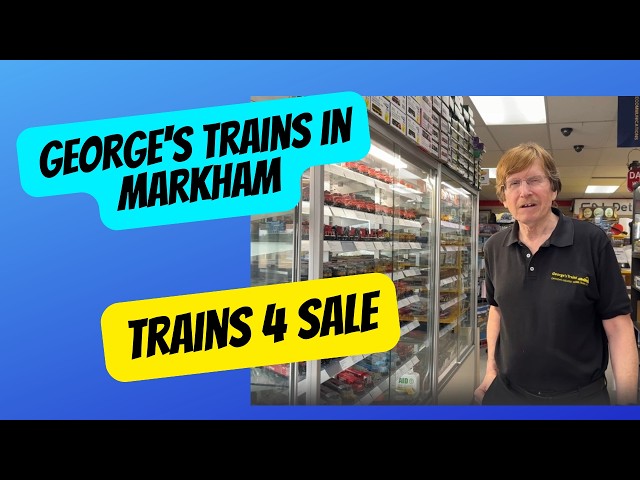Trains 4 sale at George's