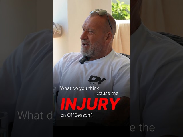 Dorian Yates Reveals What REALLY Caused His Injury
