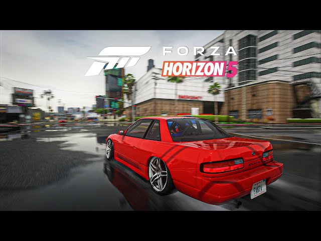 Forza Horizon 5 Graphics Using 100+ Mods in GTA 5 - Ultra Realistic Drifting Gameplay 4K