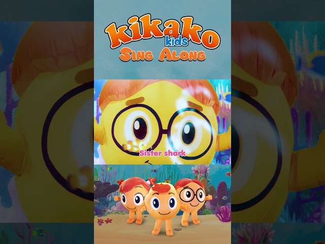 Baby Shark | KiKaKo Kids