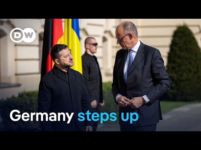 Why is Merz doubling down on support for Ukraine? | DW News