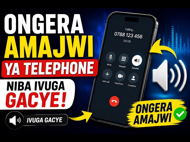 NIBA UFITE TELEPHONE IVUGA GACYEYA KURIKIRANA IYI VIDEO