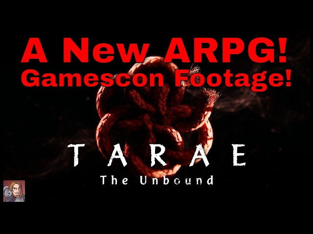 Tarae The Unbound - A Samurai Diablo ARPG! (Gamescon Footage Of Samurai, Geomancer, & Tiger Hunter)