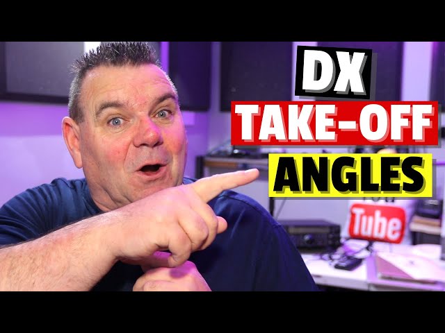 Antenna Take-Off Angle Receive and Transmit - Ham Radio Special