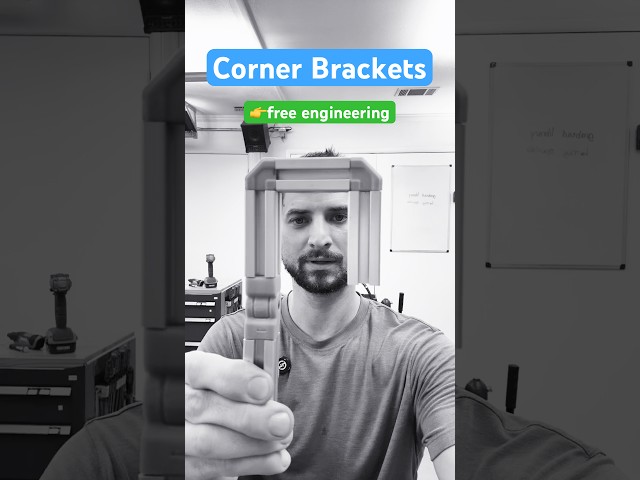 Open Source Extrusion Designs: Corner Brackets