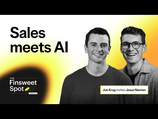 How AI is changing the web agency sales process | The Finsweet Spot