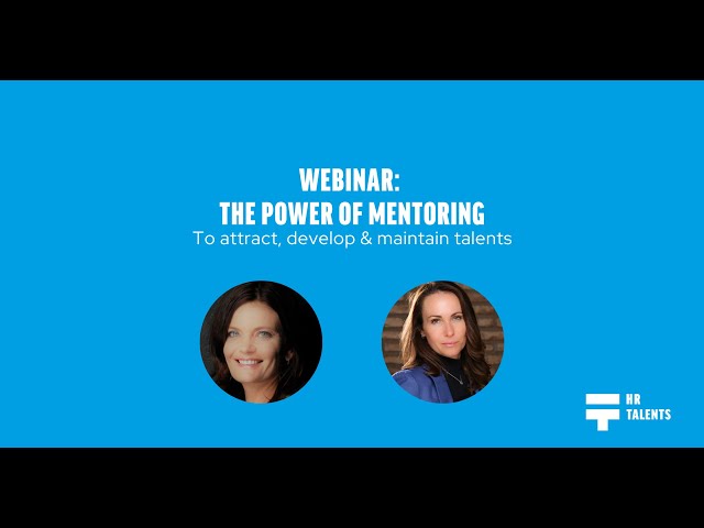 Webinar: How to Unleash the Power of Mentoring