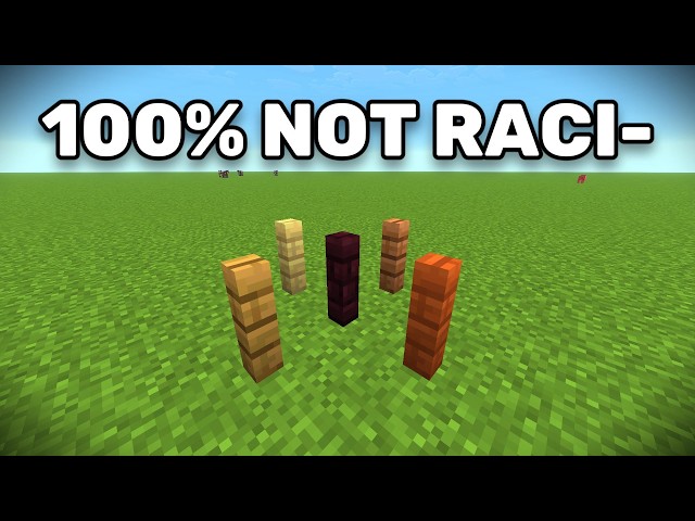 "I Swear Minecraft Isn't Racist"
