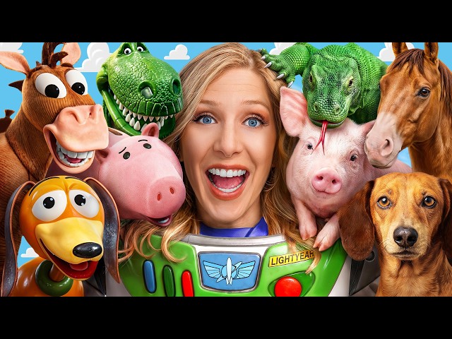 I Adopted Toy Story Pets in Real Life!