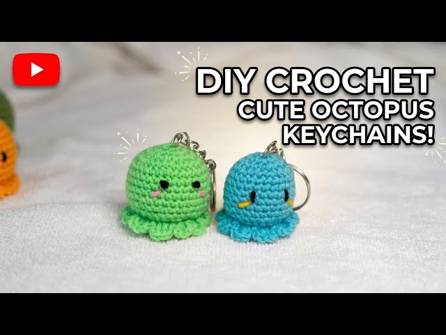 Very Easy Crochet Octopus tutorial || Beginners friendly || step by step tutorial