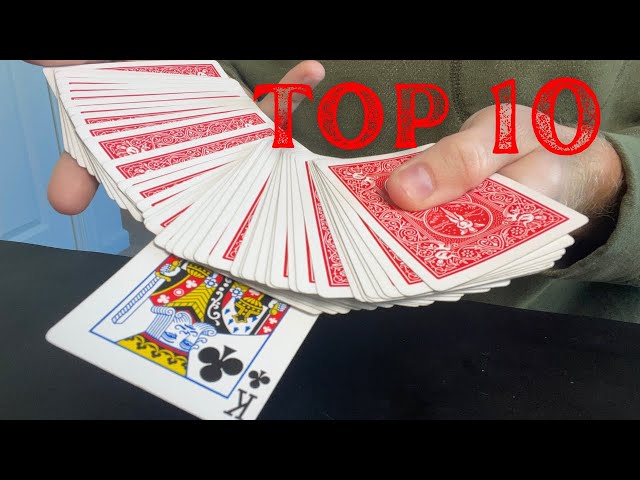 Top 10 BEST Tricks of 2025 | Magic Tutorial