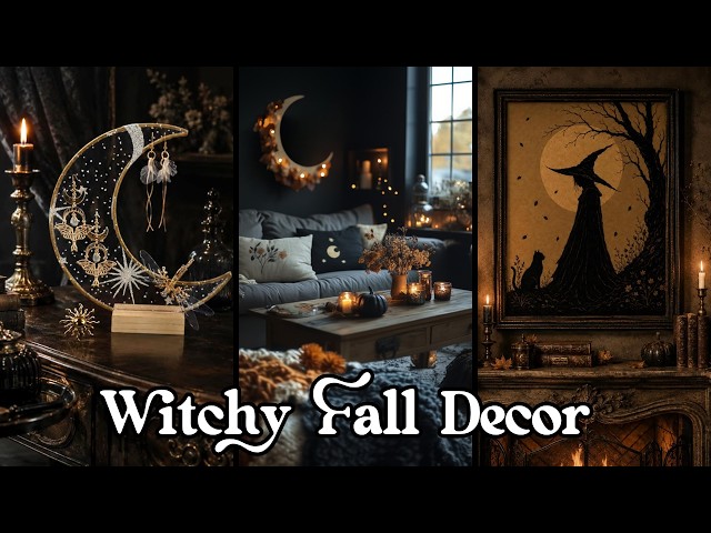 Witchy Decor Ideas for Fall: How to Enchant Your Home With Witch Aesthetic Magic 🖤🍂