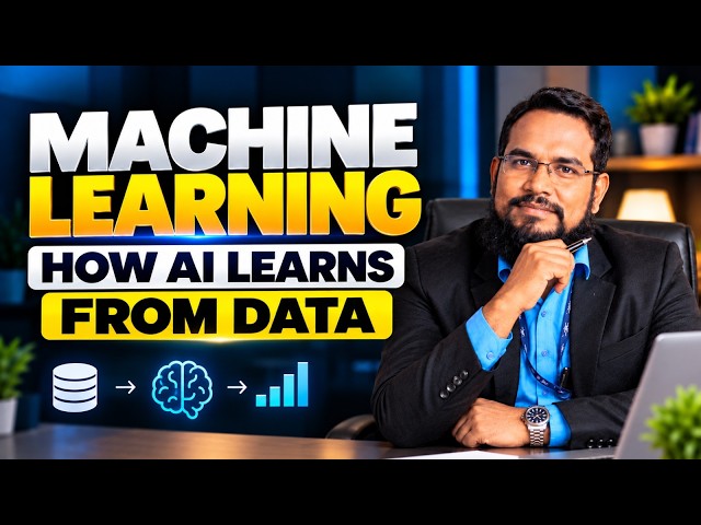Machine Learning Explained | How Regression, Classification & AI Training Actually Work