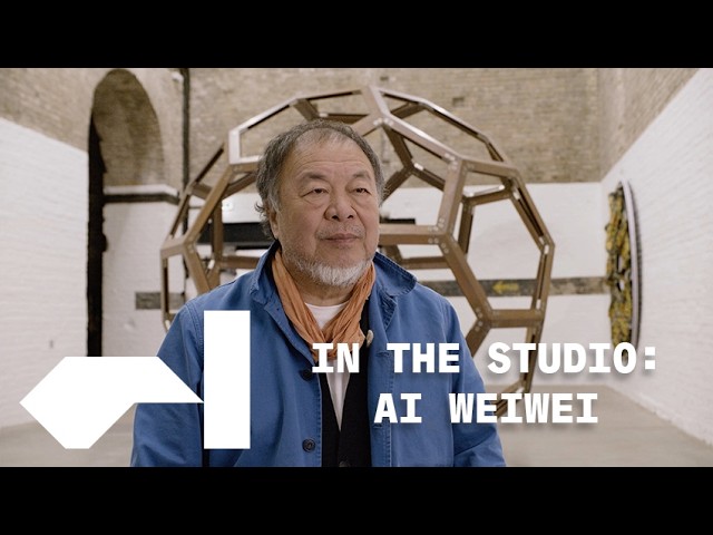 In the Studio with Ai Weiwei | Factory International