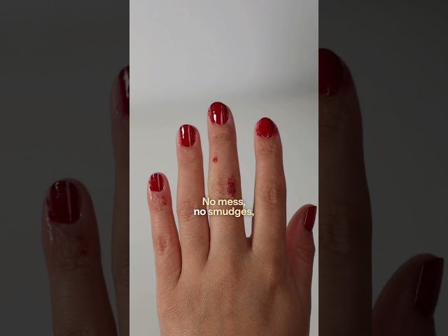 The nail pen breaking the internet ✨