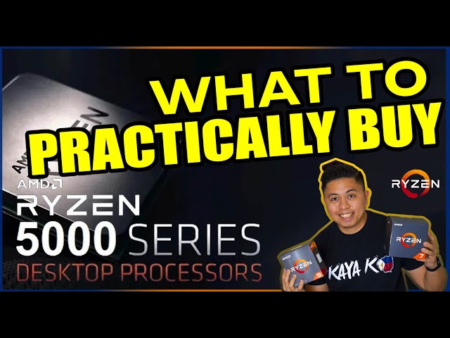 RYZEN 5000 | What to practically buy?