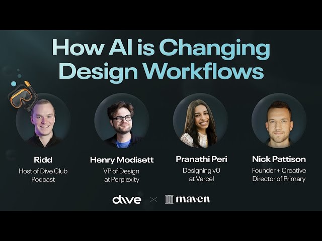 How AI is Changing Design Workflows