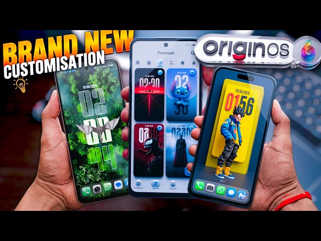BRAND NEW 😯 OriginOS 6 Best Customisation 🤩 | For Vivo & iQOO users #vivo #originos6