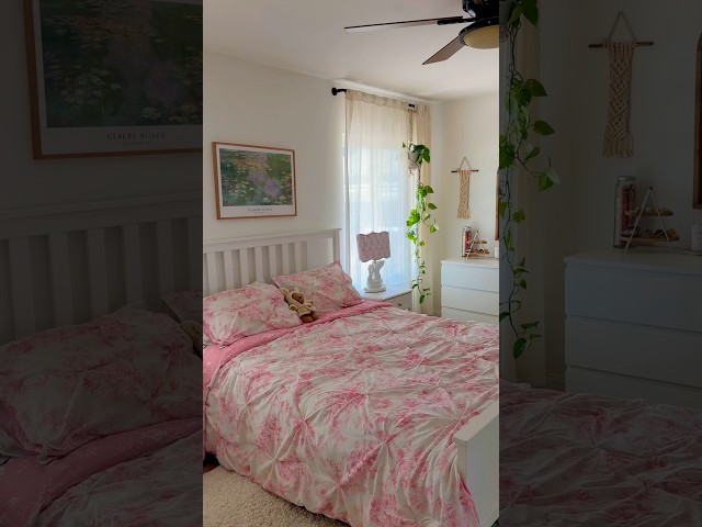 DREAM ROOM MAKEOVER🧘🏼‍♀️🌟✨💫full video is uploaded
