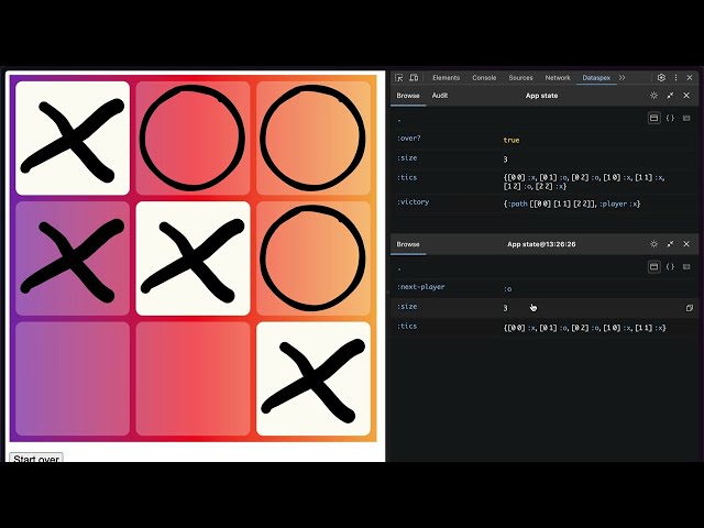 Introducing Dataspex: Browse Clojure data from the comforts of your own devtools