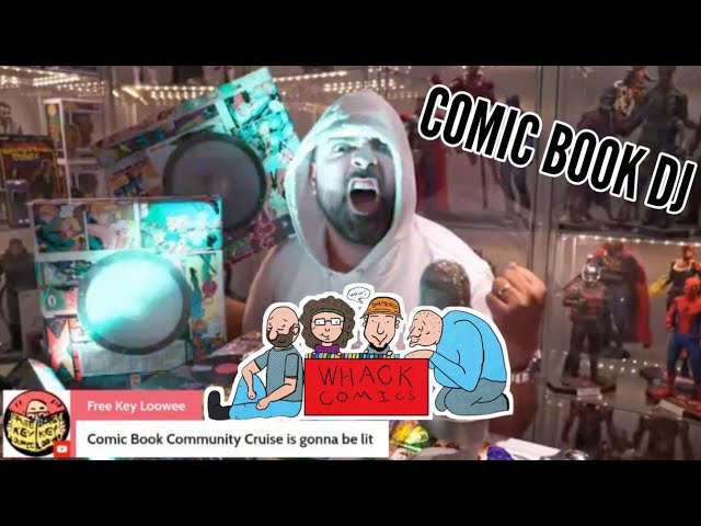 Making DJ Equipment Out of Comic Books with @DJLINX