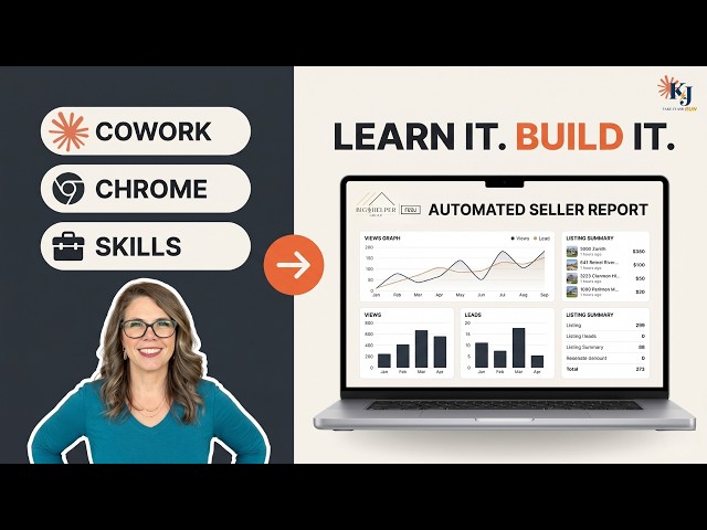 Build a $0 Automated Seller Report in Claude (Full Agent Guide)