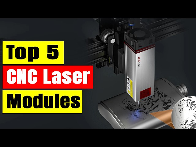 Top 5 Best CNC Laser Modules in 2026 🔥 Powerful Laser Engraving & Cutting Tools