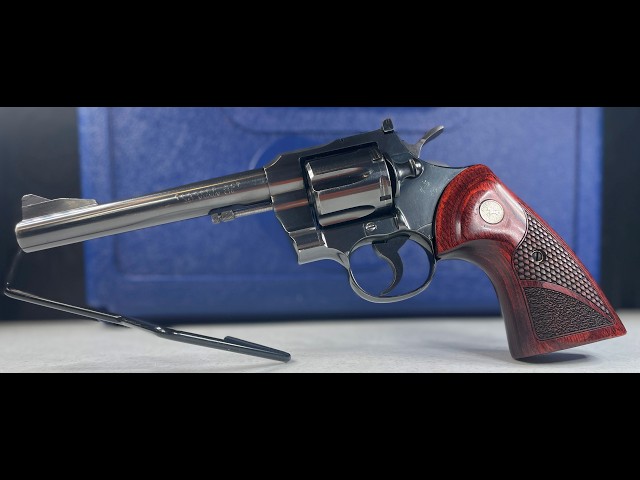 COLT Trooper 357 Magnum Revolver with 6 Inch Barrel