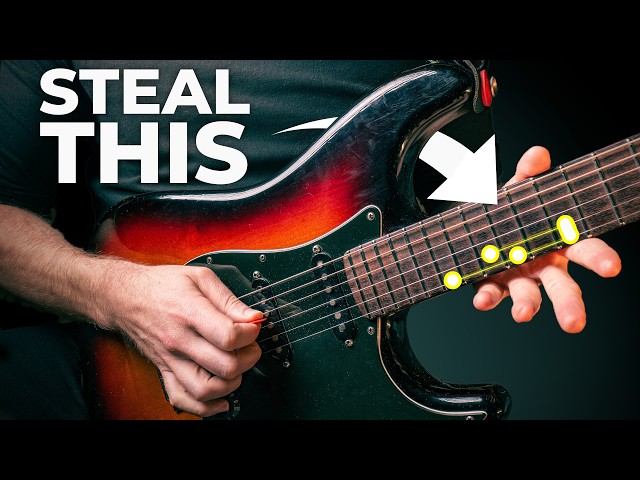The BEST Repetitive Rock Lick Every Guitarist Should Learn