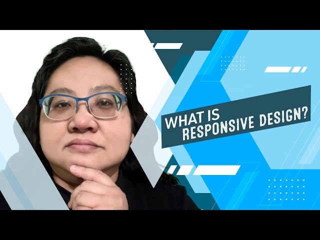 Coding for Beginners: Website Images #12— What is Responsive Design?