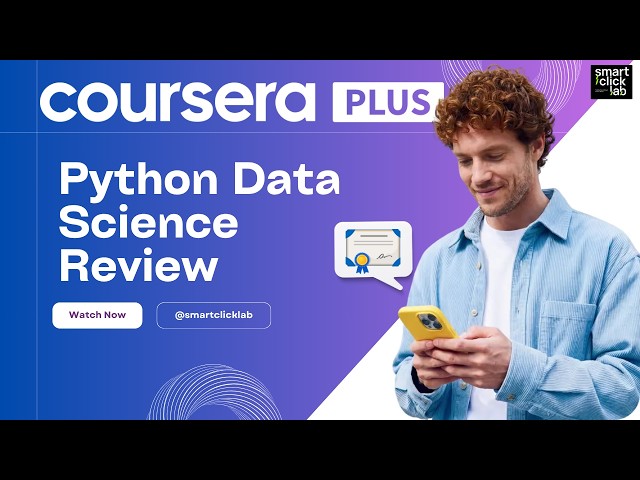 Python for Data Science on Coursera Review: Best Courses for Data Science & AI in 2026