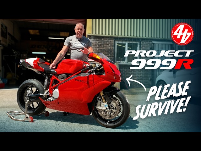 DUCATI 999R | Can It Handle The DYNO?