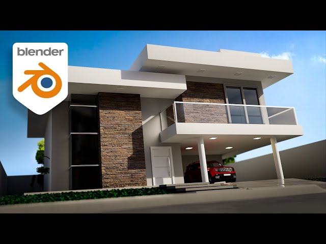 How to model Mansion in Blender 3D (FROM SCRATCH!)