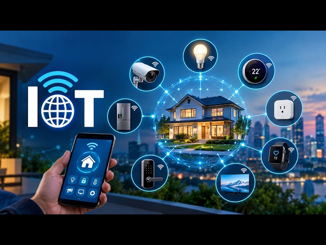 Introduction to IoT (Internet of Things) (13 Minutes)