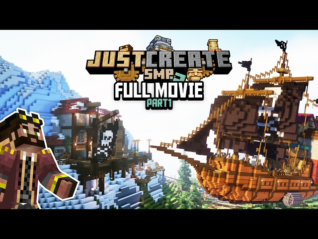 1000 days in Minecraft create mod! JCSMP2 FULL MOVIE: Part 1