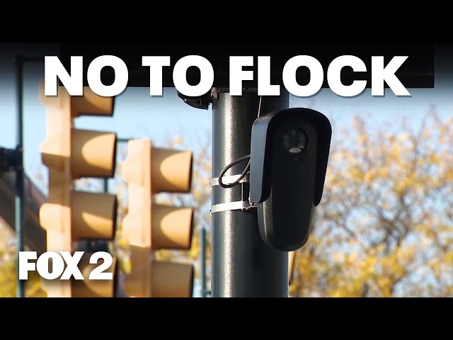 Residents in Michigan call for an end to Flock cameras