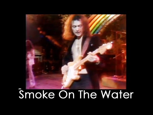 Deep Purple - Smoke On The Water (Live, 1974, California)