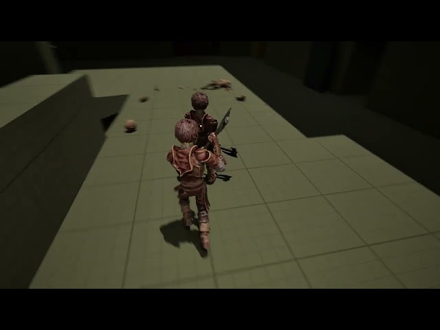 Project Axe - Axe gets stuck