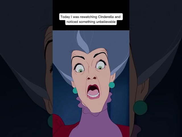 You Won’t Believe the Original Cinderella #cinderella #disney #disneyprincess
