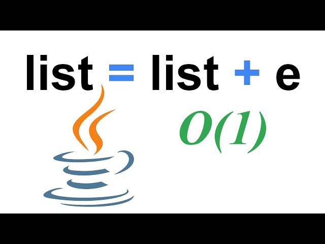 I wrote a lock-free, String-like List. It's faster than you think!