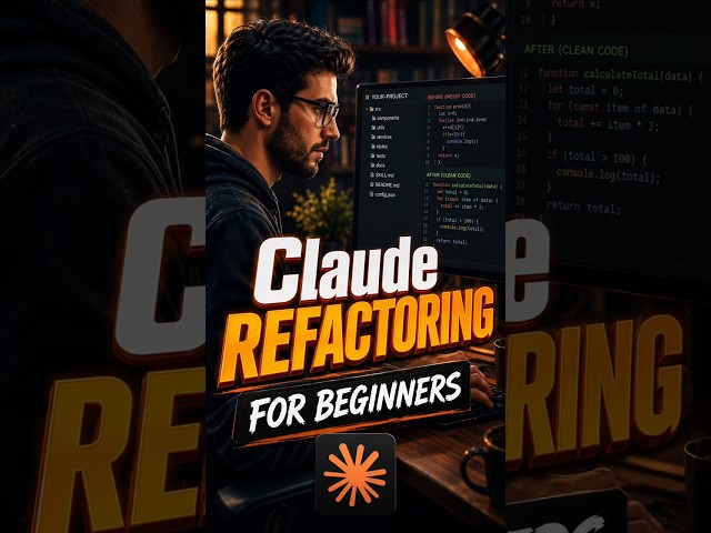 Claude Code Refactoring for Beginners