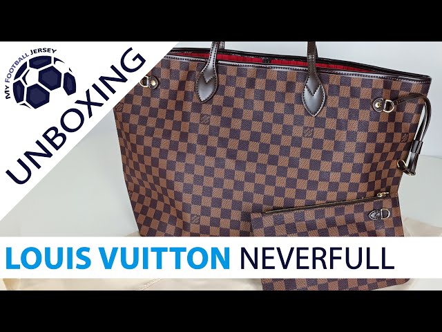 Louis Vuitton NEVERFULL Brown Bag (TJ Luxury Bags) Unboxing Review