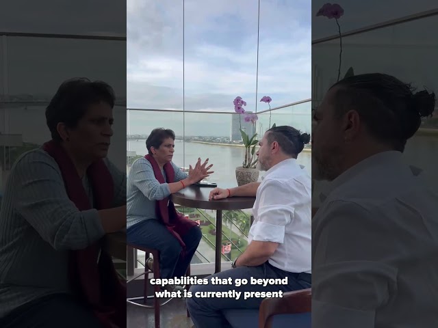 UNDP Regional Director Kanni Wignaraja Reflects on her Cambodia Visit