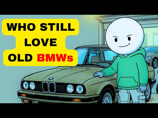 The Psychology of People Who Still Love Old BMWs