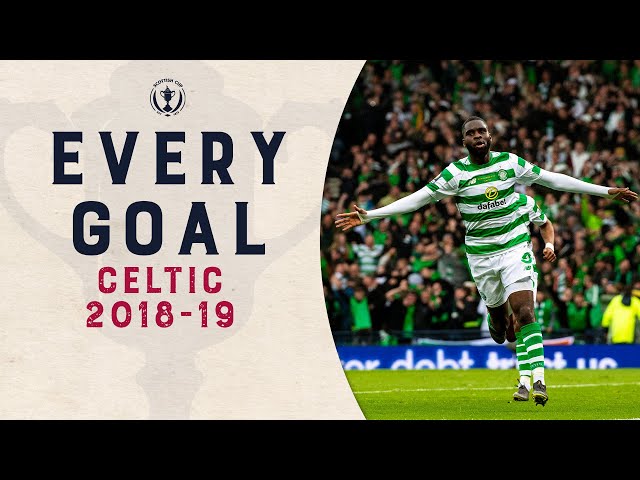 Every Celtic Scottish Cup 2018-19 Goal | Scottish Cup 2018-19