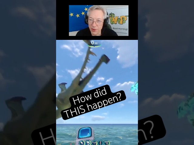 How did this happen? Someone explain! #Subnautica #Hardcore #HardcoreFail #Stalker