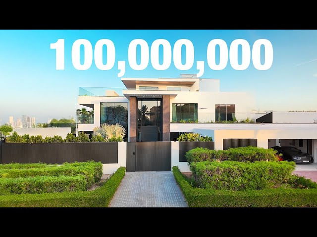 Inside Supercar Blondie's 100,000,000 Dubai Villa